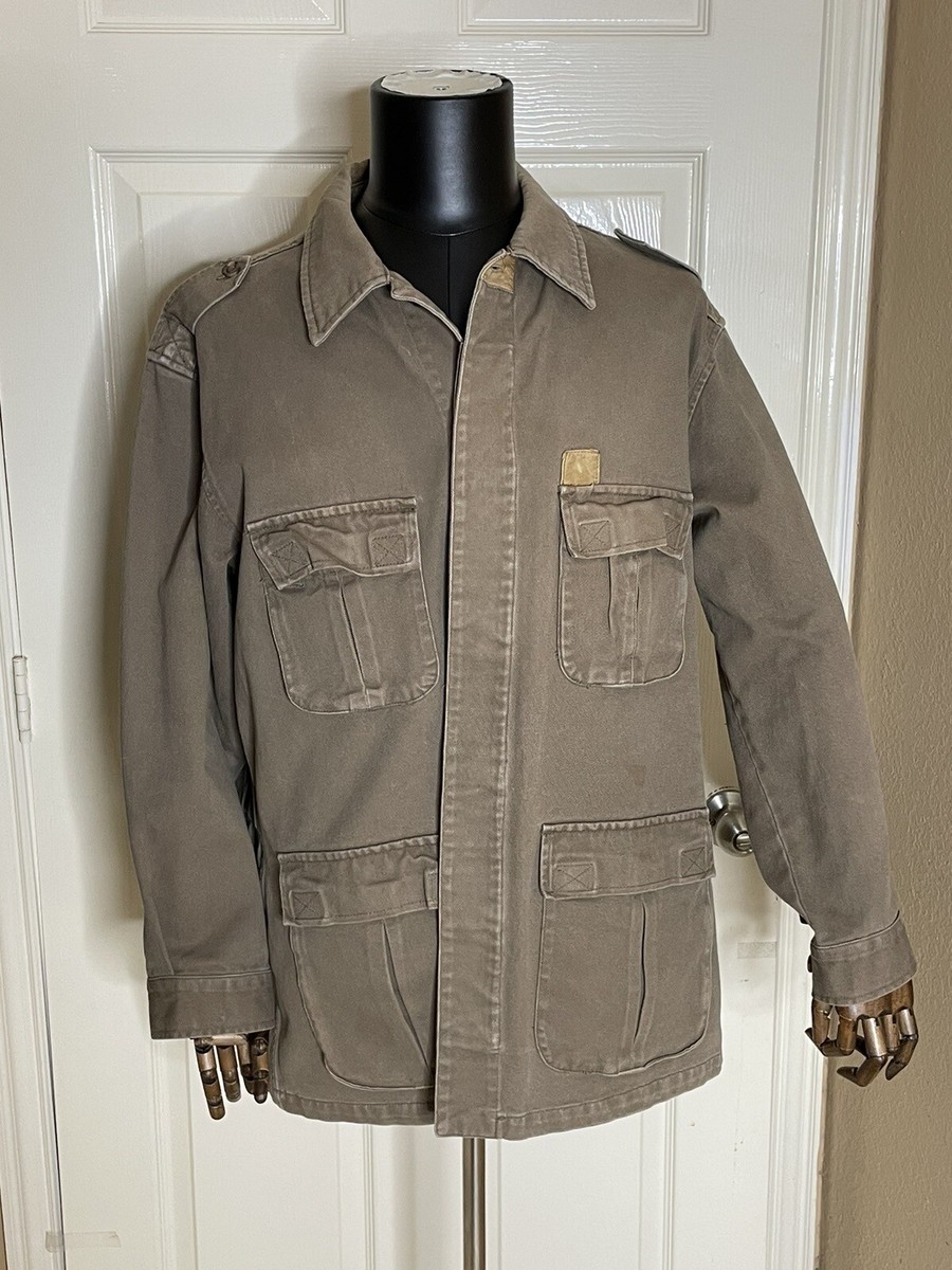 Vintage Orvis ￼Zambezi Jacket Mens XL Safari Chore Field Coat