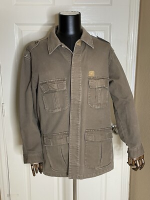 Vintage Orvis ￼Zambezi Jacket Mens XL Safari Chore Field Coat