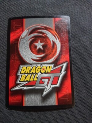 Sayian Aegis 156 Score Dragon Ball Gt | eBay