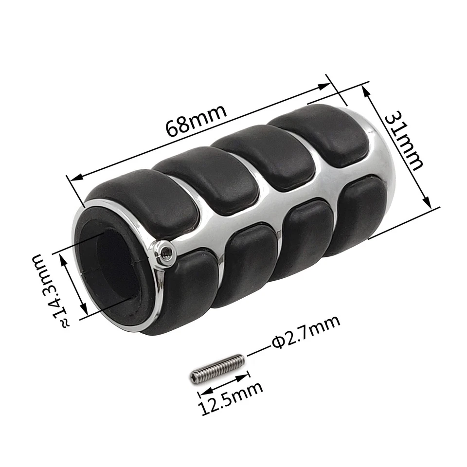 Pedal de palanca de cambios para Yamaha Road Star Royal Star V-Star Raider Bolt Foto 2 de 4