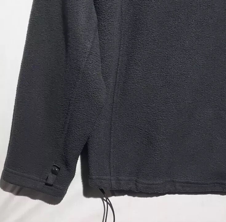 The North Face Jacket Mens XL Black Polartec Camping,Hiking Full Zip Logo Fleece thumbnail 8