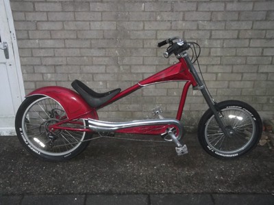 stiletto chopper bike