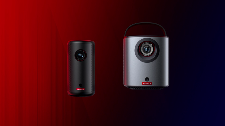 NEBULA Capsule 3 GTV Portable Projector 1080P Netflix NEBULA Capsule 3 GTV Portable Projector 1080P Netflix