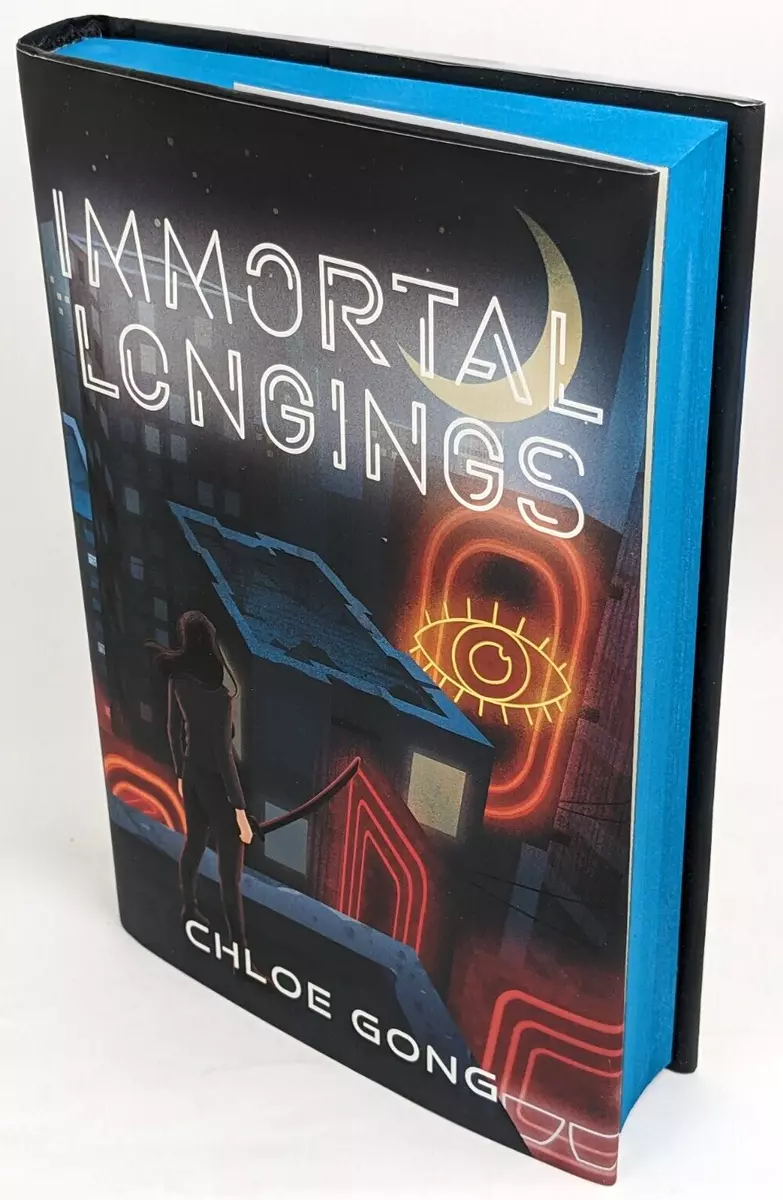 Immortal Longings by Chloe Gong, Hardcover