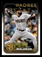 2024 Topps Matt Waldron RC Rookie #162 Mint