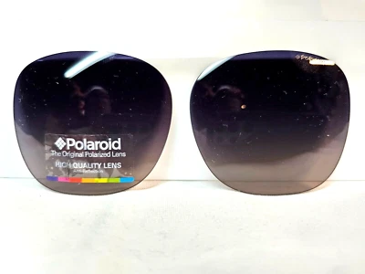 Auténticas lentes de repuesto polaroid pld 4059 gris desvanecido polarizadas 53-19 p3 - Imagen 1 de 2