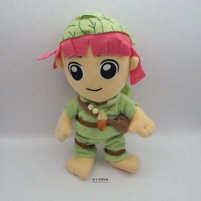 D1205A MushiKing The King of Beetles POPO SEGA 2005 Plush 8'' Toy Doll Japan