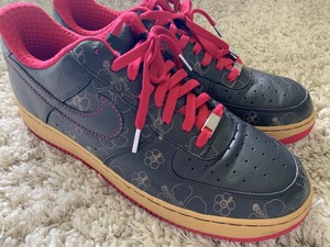 air force 1 floral pink