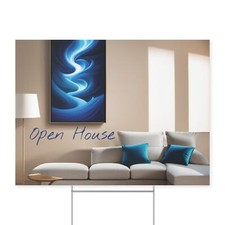 Yard Sign Open House 