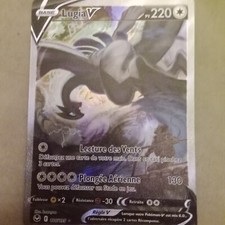 Carte Pokémon - Lugia V Alternative 186/195 - EB12 Tempête argentée - Neuf - FR