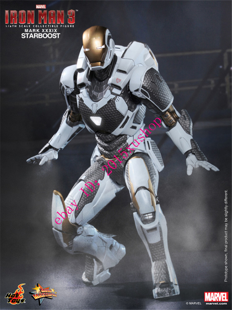 ☆新品☆HOTTOYSホットトイズ 1/6 アイアンマン・マーク39 スター