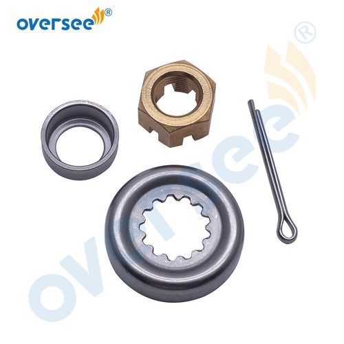 66T-W4599 Propeller Spacer Kit For Yamaha F30-F60 90171-16011 90389-22M01 4T/2T - Picture 3 of 4