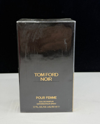Tom Ford Noir Pour Femme EDP Vaporisateur Spray 1.7 oz 50 ml NIB DISCONTINUED