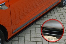 CUP Seitenschweller Ansätze SCHWARZ für Renault Clio 5 V RS Line Schweller V1