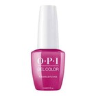 Brand New ! Opi Gel Nail Polish 0.5fl.oz Color Gel Gc B31- Flashbub Fuchsia