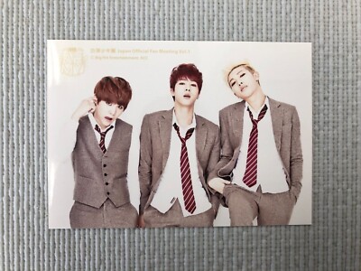 BTS Japan Official Fan Meeting Vol.1 写真 BTS Japan 1st Fan Meeting Official Photo Card ( Group ) | eBay