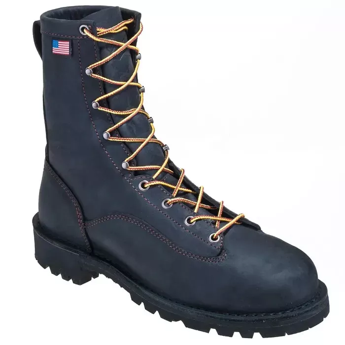 NEW DANNER Men s 8 BULL RUN 15544 Black STEEL TOE EH WP WORK BOOTS 11 EE
