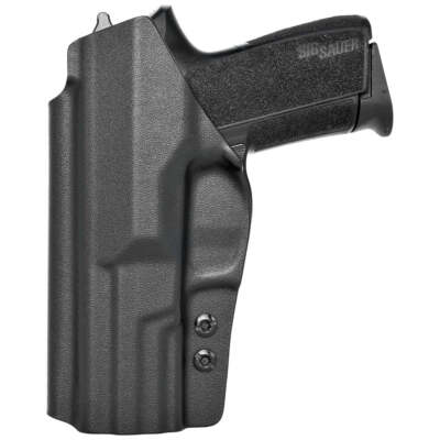    Rounded Classic IWB Black Kydex Holster for Sig Sauer SP2022 | MADE IN USA