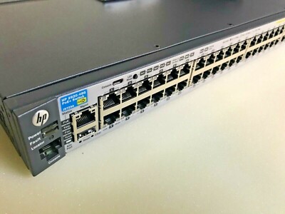 J9836A HP ProCurve Switch 2920-48G-PoE+ 740W komplett getestet inkl MwSt und Garantie