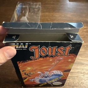 Joust (Nintendo NES) Complete - Tested - Authentic