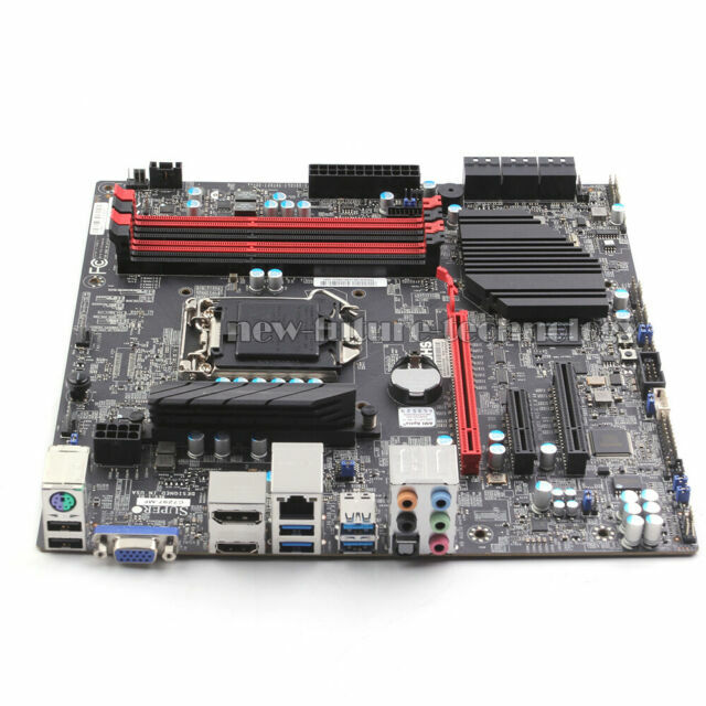 Supermicro C7z97mf Gaming Workstation Motherboard LGA 1150 Intel Z97