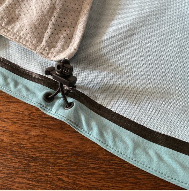 Mountain Hardware Womens Softshell Turquoise Full… - image 13