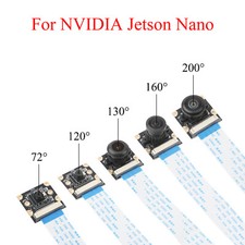 For Jetson Nano NVIDIA IMX219 72 /120 /130 /160 /200  wide-angle camera 8MP
