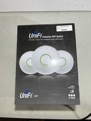 Ubiquiti Networks UAP-3 300Mbps Wireless Access Point - White, only 1 in the box
