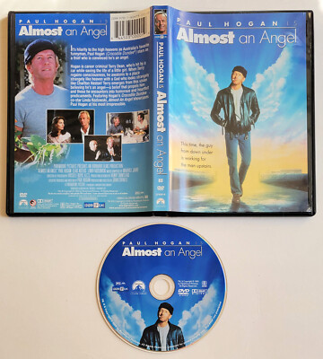 ALMOST AN ANGEL DVD 1990 Legend Films PAUL HOGAN Joe Dallesandro COMEDY OOP