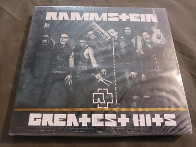 RAMMSTEIN - Greatest Hits [CD,2 Discs, 2019] *NEW*