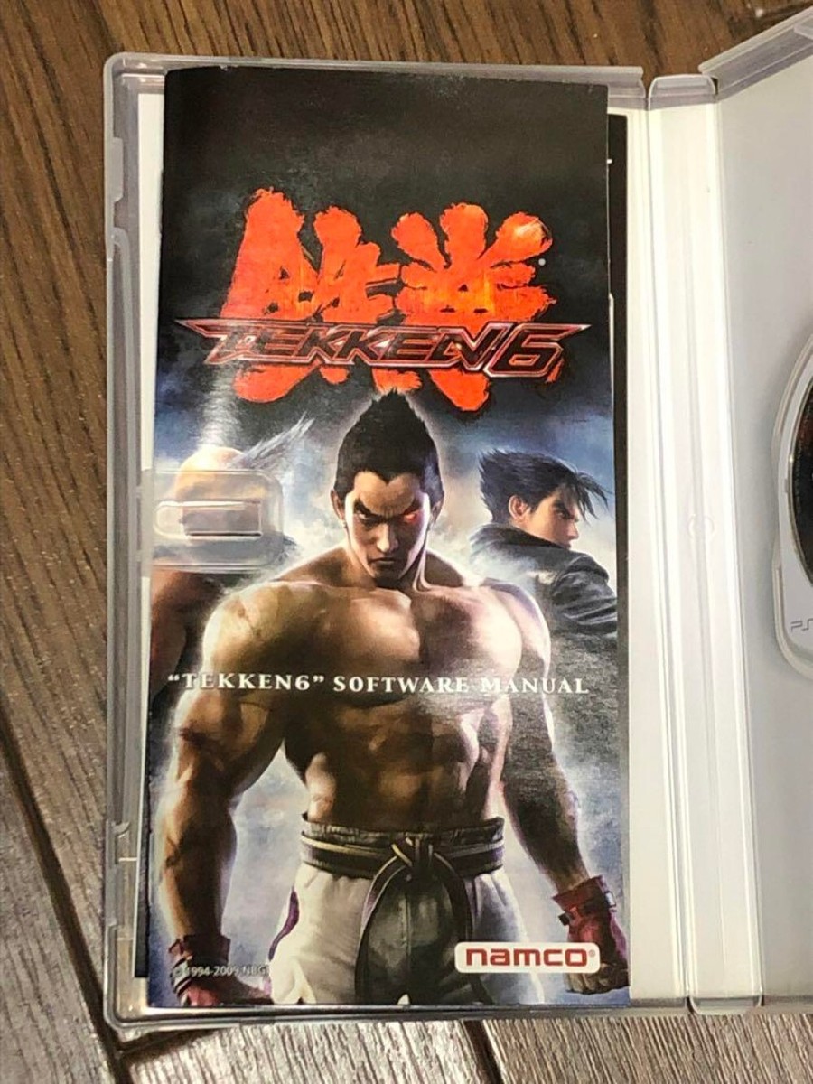 USED PSP Tekken 6 PlayStation Portable Japan game | eBay USED PSP Tekken 6 PlayStation Portable Japan game | eBay