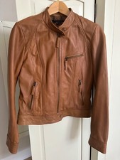 Wilsons Leather Jacket Brown