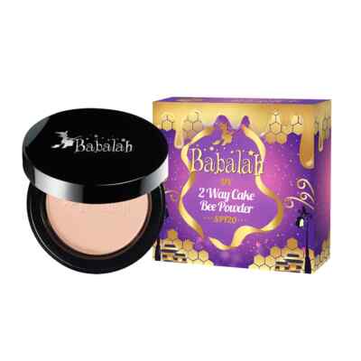 Babalah UV 2Way Magic Bee Wax Powder SPF20 Most Fine Texture Water Resistant 14g