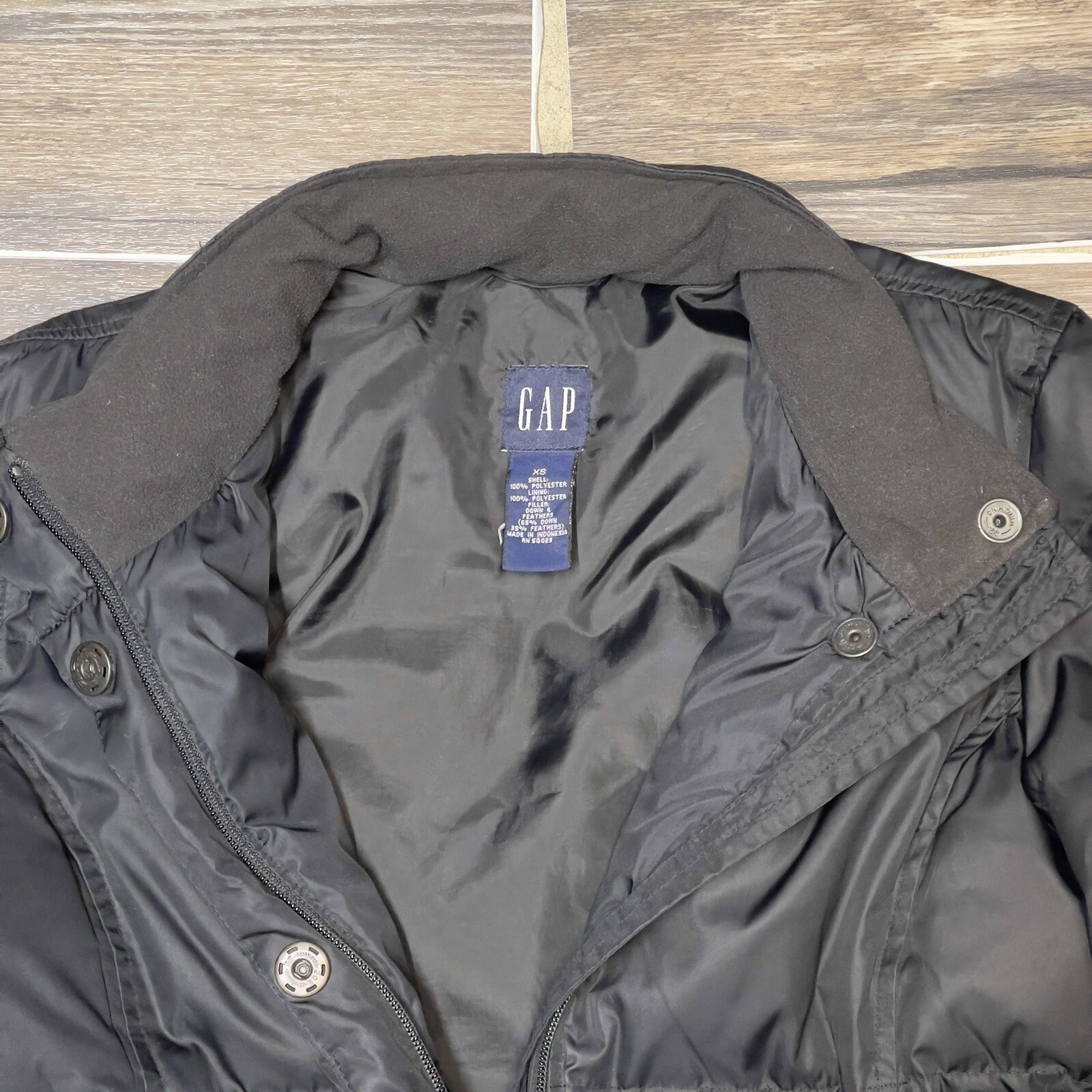 Gap  Down & Feather Puffer Winter Jacket  Warm Ba… - image 3