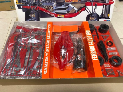 TAMIYA 1/12 Big Scale Series Ferrari 641/2 F190 vintage car model