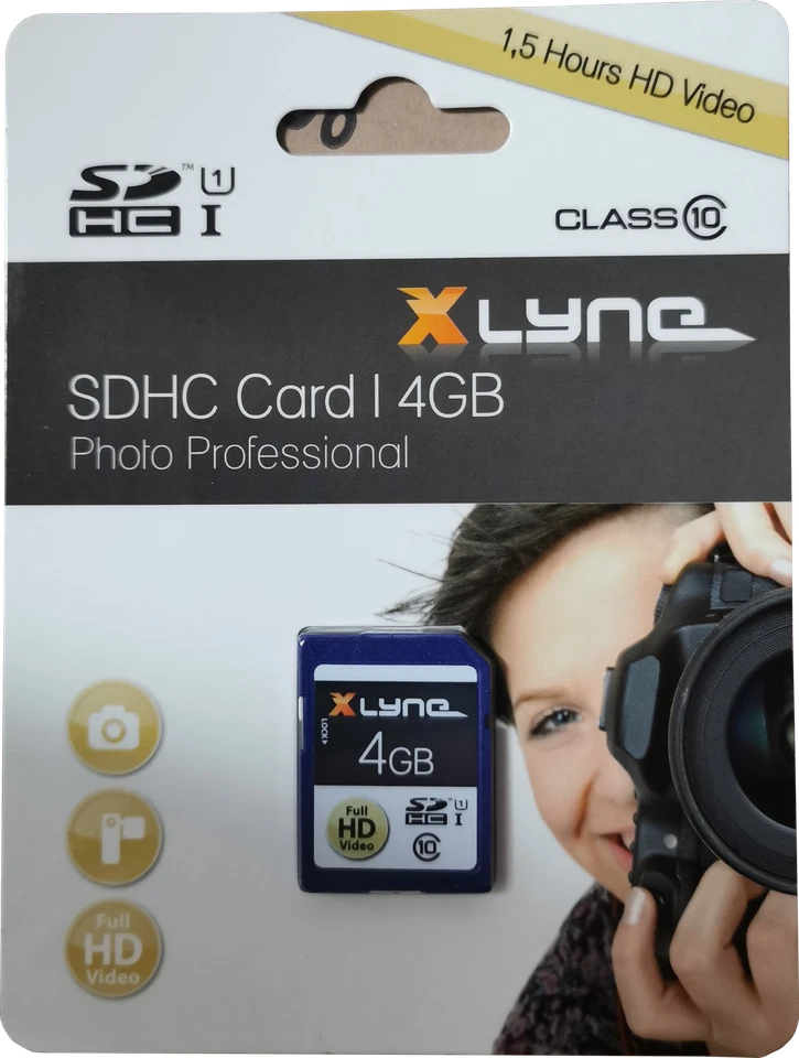 XLYNE FotoPro 4 GB Class 10