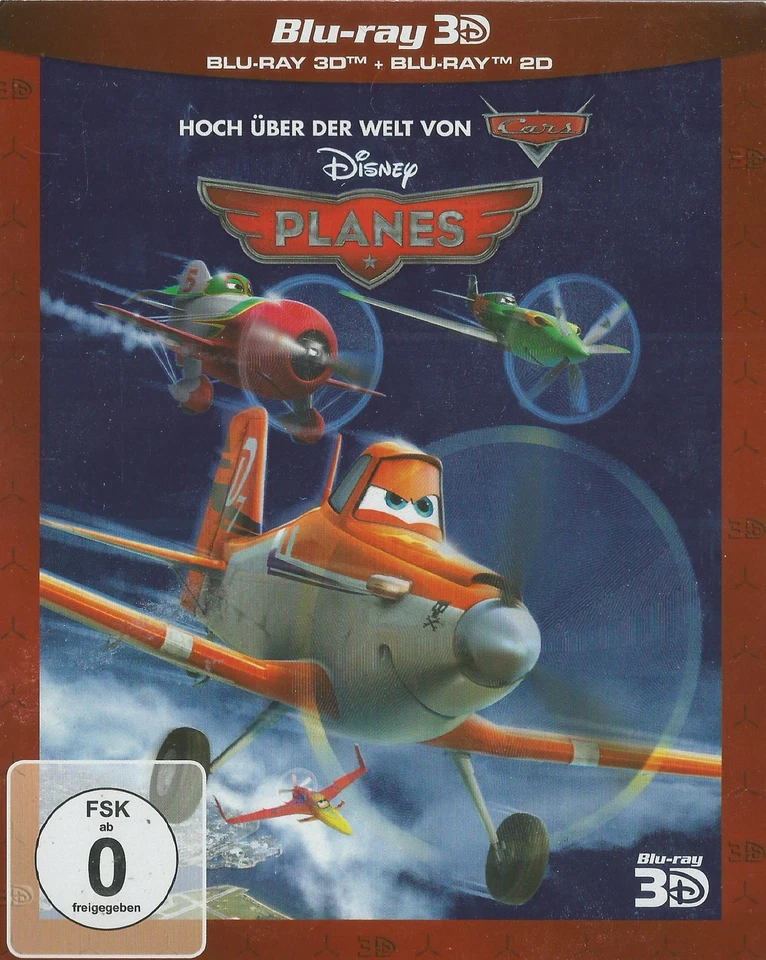 Planes | BluRay 3D + BluRay 2D | Zustand neuwertig | Blu-Ray - Bild 1 von 1