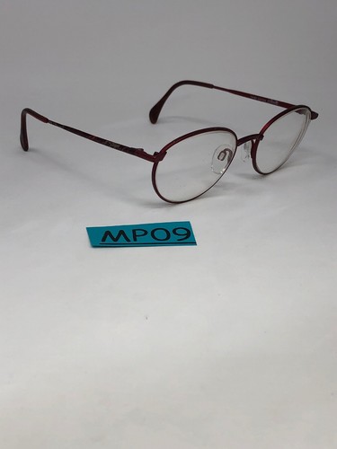 SILHOUETTE M6229/40 V6054 Eyeglasses Frame Italy 52-17-135 Burgundy Matte MP09 - Picture 9 of 9