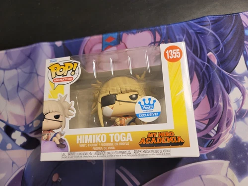 Funko Pop My Hero Academia Himiko Toga Sushi Web Shop 1355 Protector VAULTED MHA