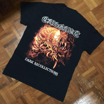 Carnage band T-shirt Unisex Cotton Tee All size S-4XL