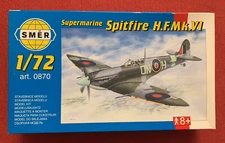 NICE Supermarine Spitfire H.F.Mk.VI Směr | No. 0870 | 1:72