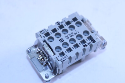 HARTING Typ HAN 10ES-BU  10 polig Buchseneinsatz
