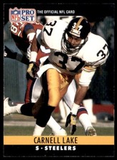 1990 Pro Set #269 Carnell Lake