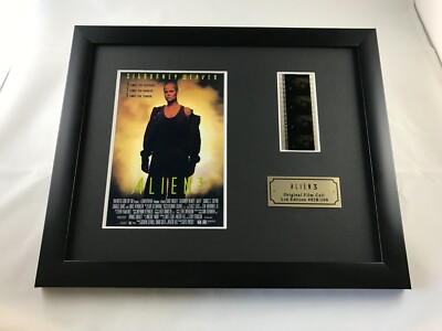 ALIEN 3 - GENUINE LTD EDTN 10'' X 8'' FRAMED 35MM FILMCELL with C.O.A.