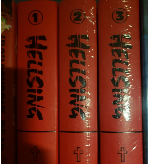 Hellsing Deluxe Edition Manga Complete Set Volumes 1/2/3 NEW