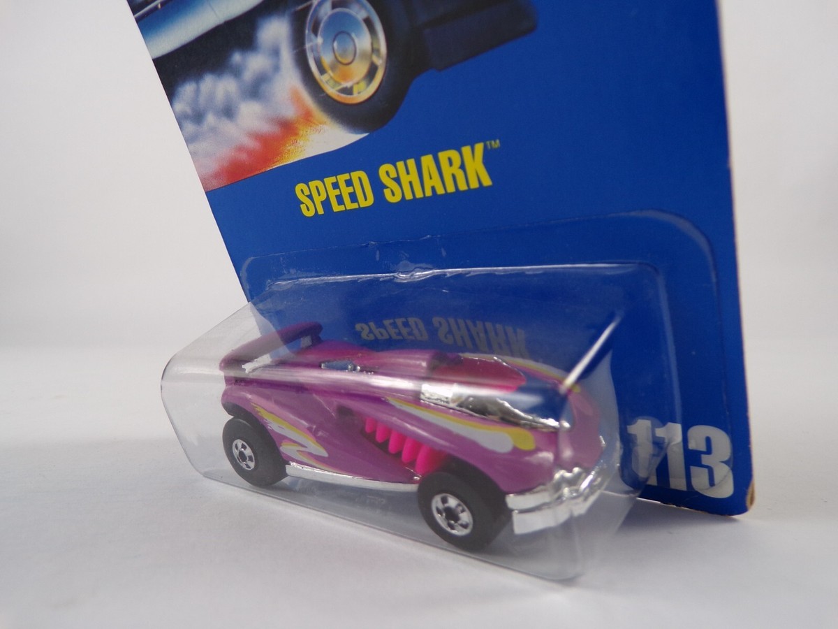 Van / Sports Car / Hot Wheels Mattel Speed Shark #5640 #H30 | eBay