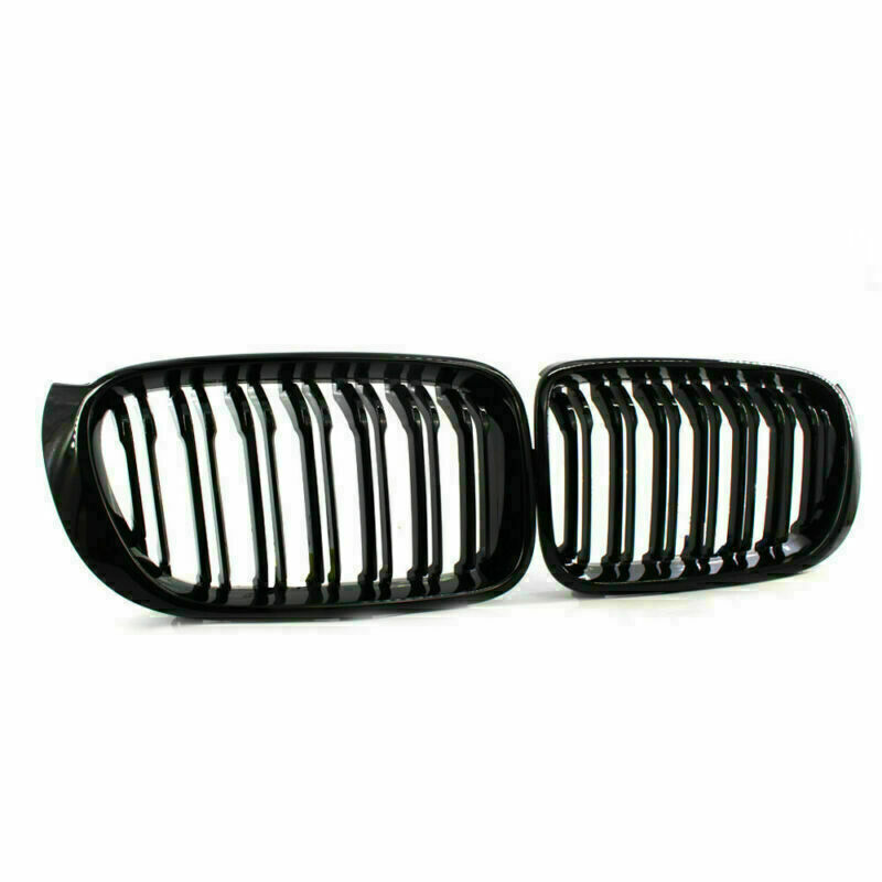 Gloss Black Front Hood Grille for BMW X3 X4 F25 F26 2015-2017