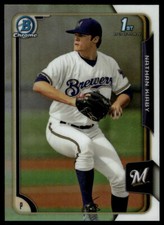 2015 Bowman Draft Nathan Kirby Chrome Refractors 1st #145
