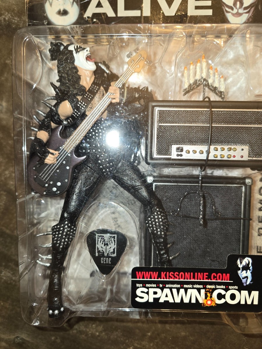 Gene Simmons of Kiss Action Figure (RARE!!) | eBay