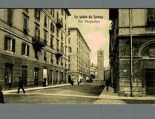 Savona via Verzellino  non spedita f. piccolo 